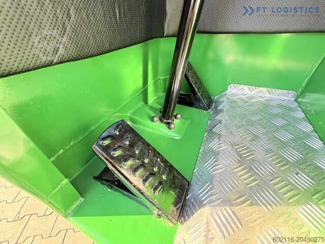 Vierwege-Gabelstapler Combilift C4000 GAS TRIPLEX 6900 FREE-LIFT CABIN