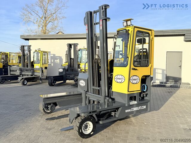 Vierwege-Gabelstapler Combilift C4000 / GAS / WIDE SELECTION OF FORKLIFT