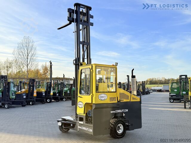Vierwege-Gabelstapler Combilift C4000 / GAS / WIDE SELECTION OF FORKLIFT