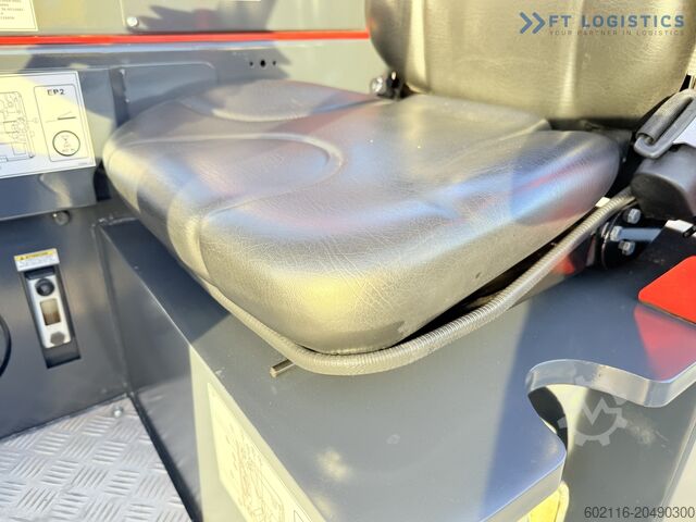 Vierwege-Gabelstapler Combilift C3000CB GAS TRIPLEX 4900 FREE-LIFT