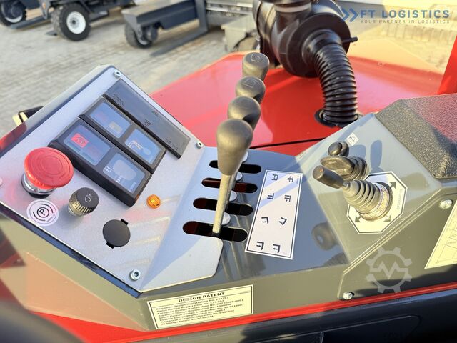 Vierwege-Gabelstapler Combilift C3000CB GAS TRIPLEX 4900 FREE-LIFT