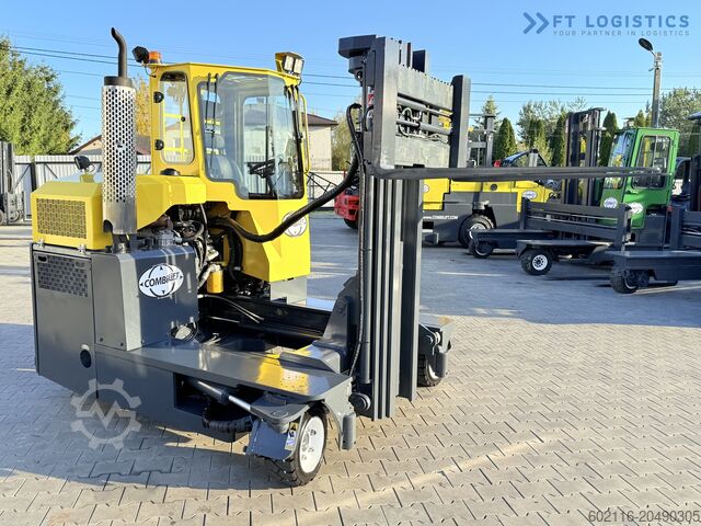 Vierwege-Gabelstapler Combilift C3000 GAS TRIPLEX 4900 FREE LIFT CABIN