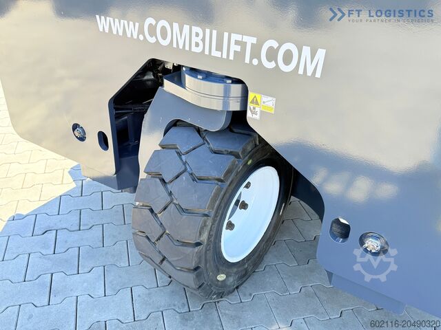 Vierwege-Gabelstapler Combilift C5000XL / DIESEL / DUPLEX 5500MM / CABIN