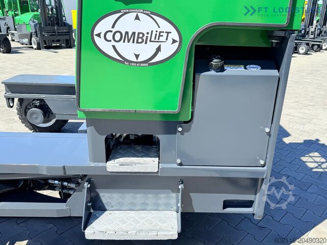 Vierwege-Gabelstapler Combilift C5000XL / DIESEL / DUPLEX 5500MM / CABIN