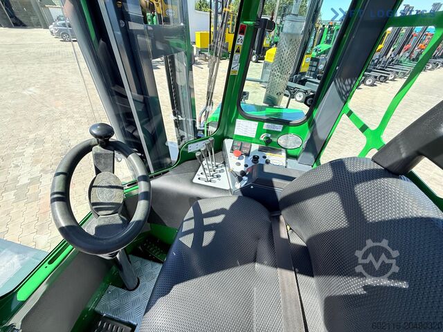 Vierwege-Gabelstapler Combilift C5000XL / DIESEL / DUPLEX 5500MM / CABIN