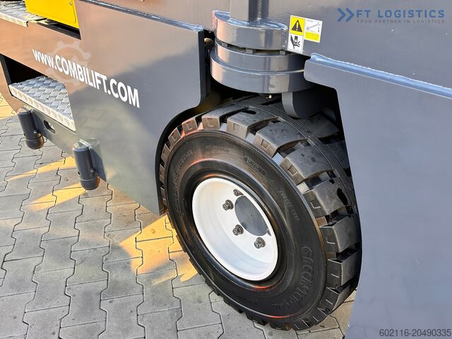 4-Wege-Gabelstapler Combilift C5000SL / 5T / DUPLEX 4000 MM / GAS