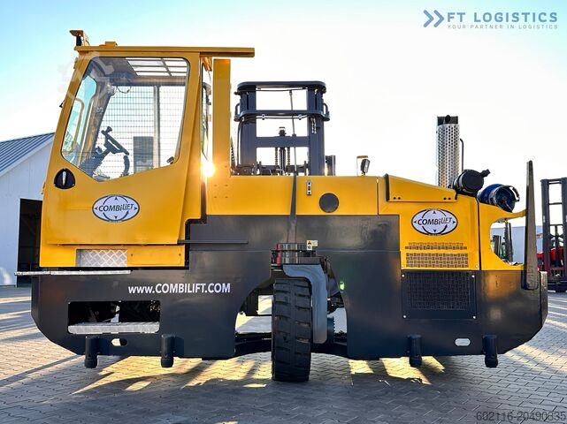 4-Wege-Gabelstapler Combilift C5000SL / 5T / DUPLEX 4000 MM / GAS
