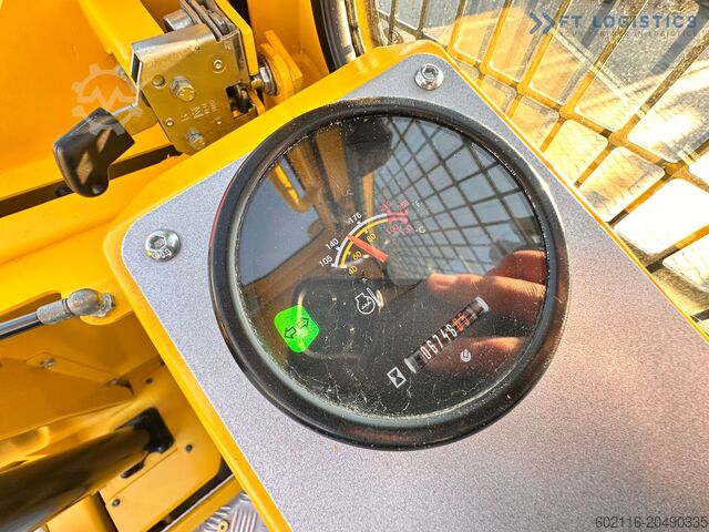 4-Wege-Gabelstapler Combilift C5000SL / 5T / DUPLEX 4000 MM / GAS