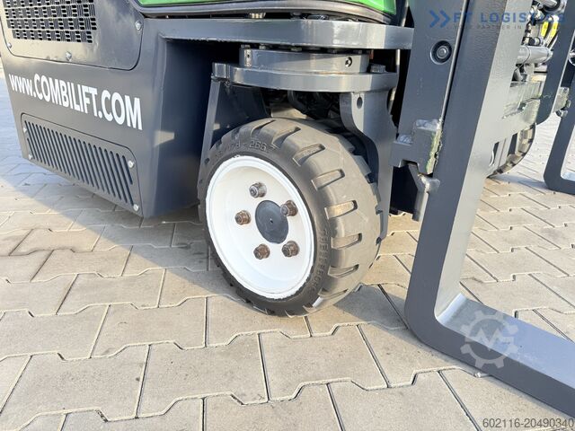 Vierwege-Gabelstapler Combilift C2500CB DIESEL TRIPLEX 5500 FREE LIFT