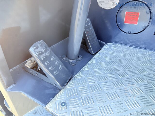 Vierwege-Gabelstapler Combilift C2500CB DIESEL TRIPLEX 5500 FREE LIFT