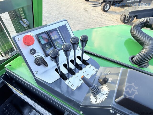 Vierwege-Gabelstapler Combilift C2500CB DIESEL TRIPLEX 5500 FREE LIFT