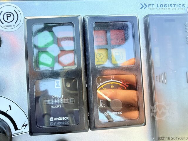 Vierwege-Gabelstapler Combilift C2500CB DIESEL TRIPLEX 5500 FREE LIFT