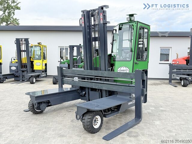 Vierwege-Gabelstapler Combilift C4500 DIESEL DUPLEX WIDE FORK POSITIONER