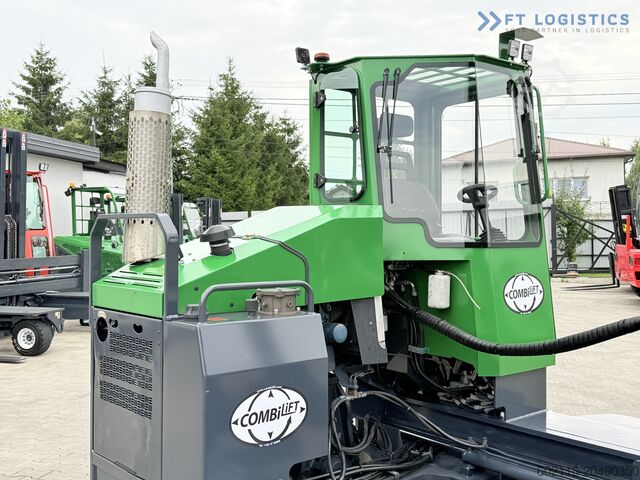Vierwege-Gabelstapler Combilift C4500 DIESEL DUPLEX WIDE FORK POSITIONER