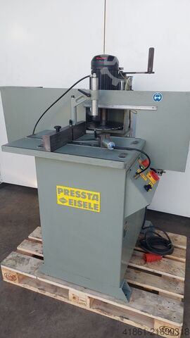 Ausklinkfräsmaschine PRESSTA EISELE AKF