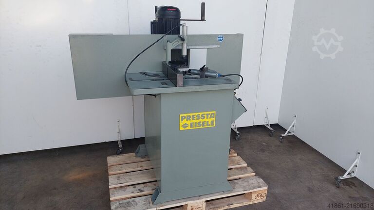 Ausklinkfräsmaschine PRESSTA EISELE AKF