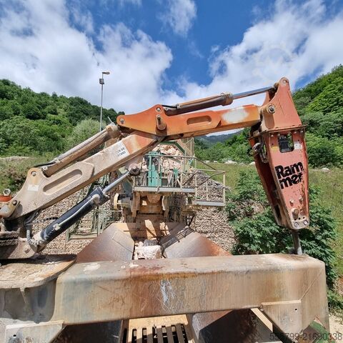 Brechanlage SANDVIK Jawmaster JM 1208 / 09