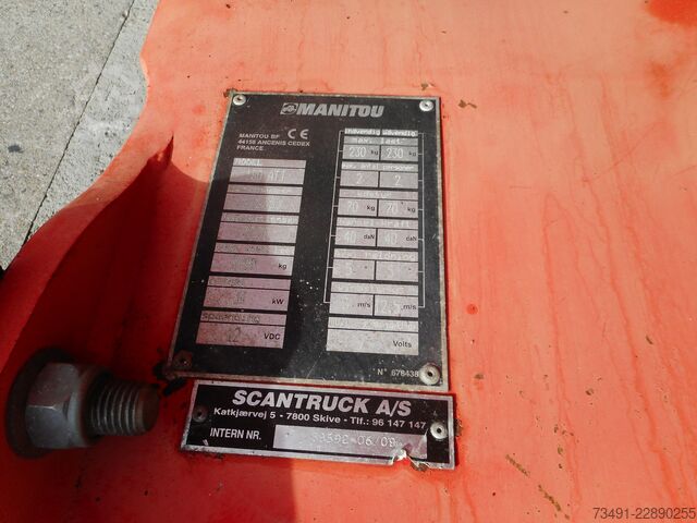 Teleskoparbeitsbühne Manitou 180 ATJ
