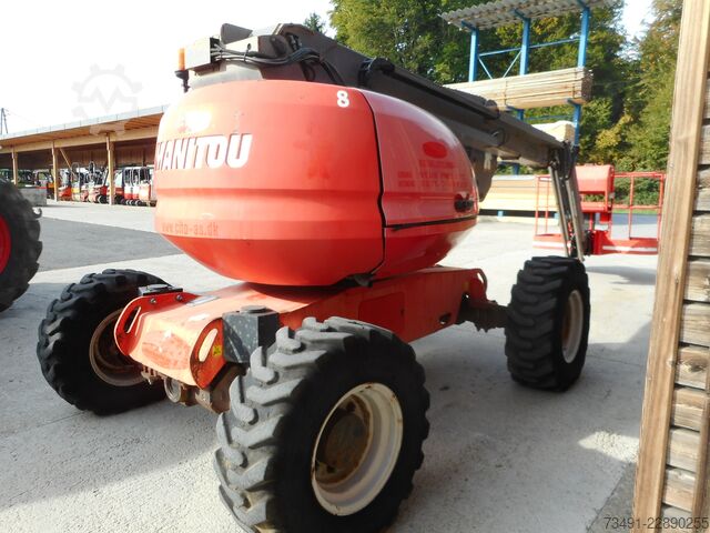 Teleskoparbeitsbühne Manitou 180 ATJ