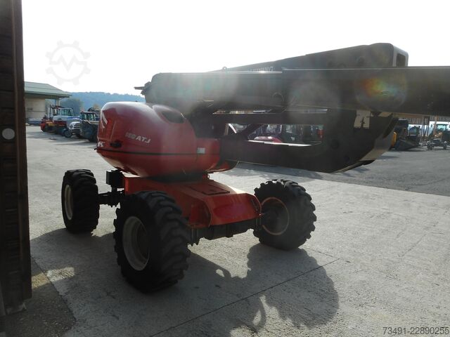 Teleskoparbeitsbühne Manitou 180 ATJ