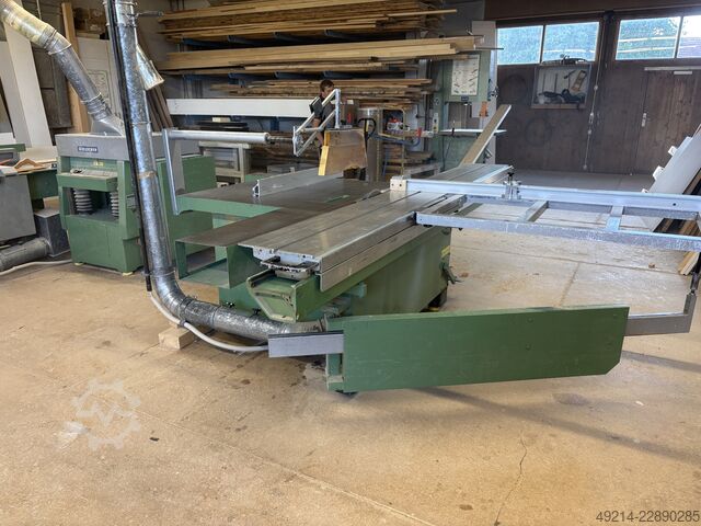 Sliding table saw Martin T71