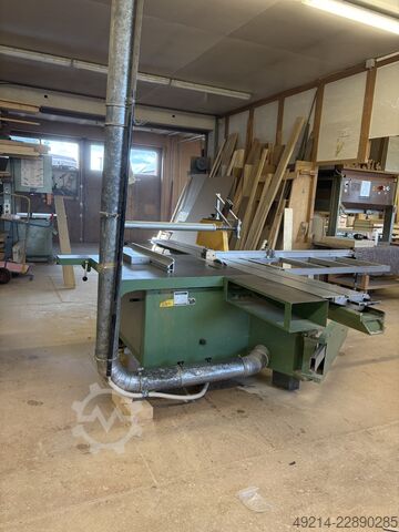 Sliding table saw Martin T71