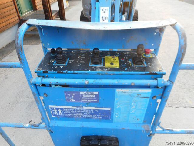 Telescopic work platform Genie Z 45/25 Diesel Allrad 16m