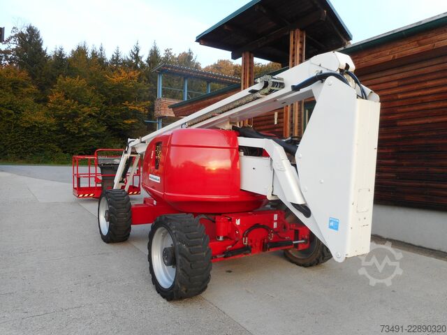 Teleskoparbeitsbühne JLG 600 AJ ( 20,5 Meter )