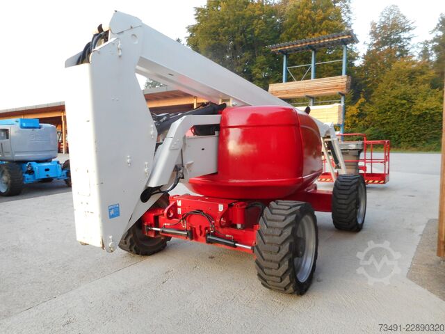 Teleskoparbeitsbühne JLG 600 AJ ( 20,5 Meter )
