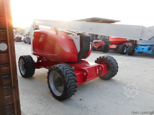 Teleskoparbeitsbühne JLG 600 AJ ( 20,5 Meter )