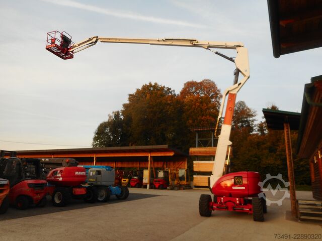 Teleskoparbeitsbühne JLG 600 AJ ( 20,5 Meter )