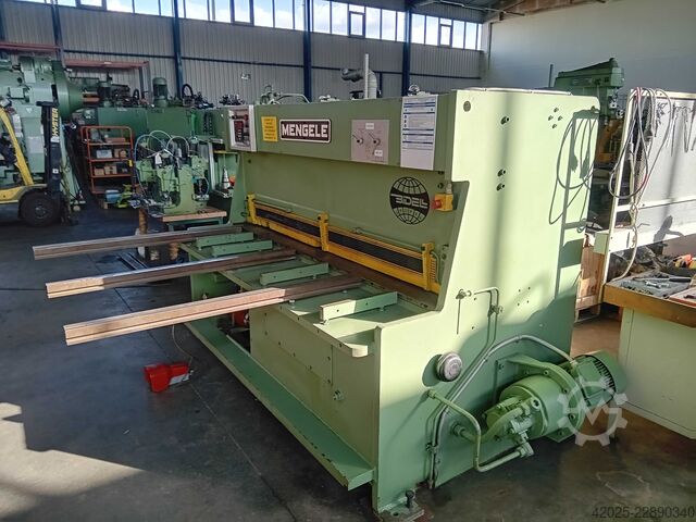 Press brake MENGELE / GWF 2000 x 6 mm