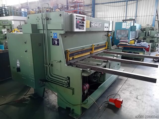 Press brake MENGELE / GWF 2000 x 6 mm