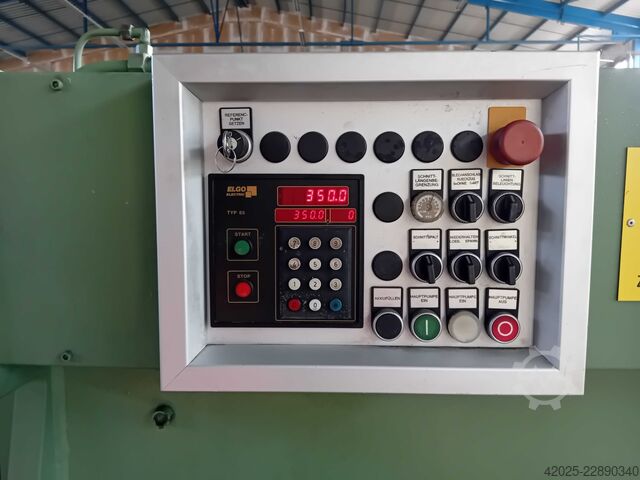 Press brake MENGELE / GWF 2000 x 6 mm