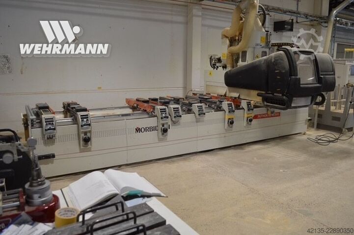 CNC-Bearbeitungszentrum SCM Morbidelli Author X5 EVO 440 (2007) SCM Morbidelli Author X5 EVO 440