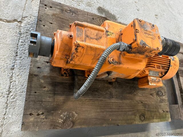 Electric motor variator gear motor SIEMENS 1 LA9090-2WA91-Z 1.5kW 0-28 rpm