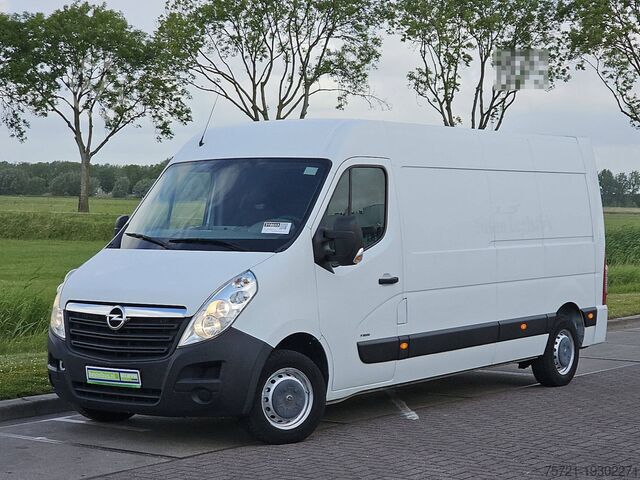 High-roof van OPEL MOVANO 2.3 maxi laadklep ac