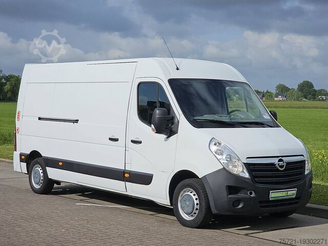 High-roof van OPEL MOVANO 2.3 maxi laadklep ac