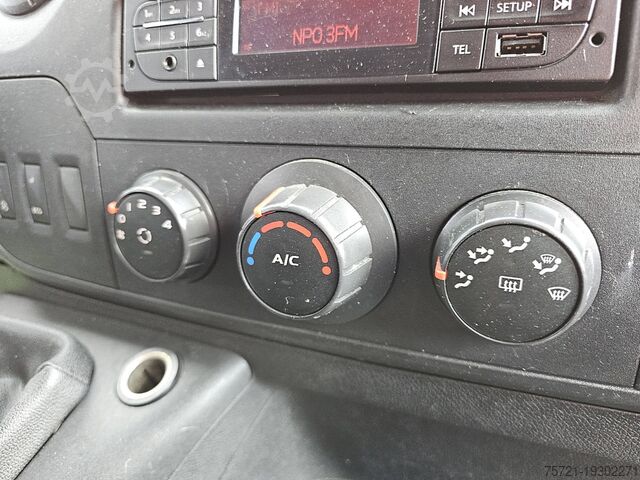 High-roof van OPEL MOVANO 2.3 maxi laadklep ac