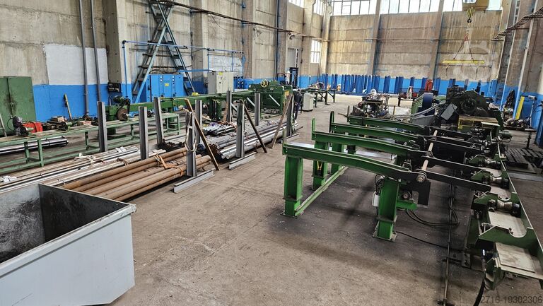 BAR PEELING MACHINE & BAR STRAIGHTENING Calow & Dahlahous Type 30 - 125 mm