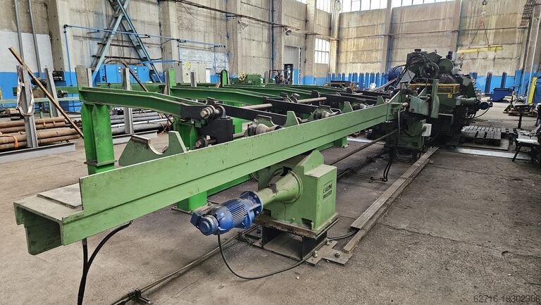 BAR PEELING MACHINE & BAR STRAIGHTENING Calow & Dahlahous Type 30 - 125 mm