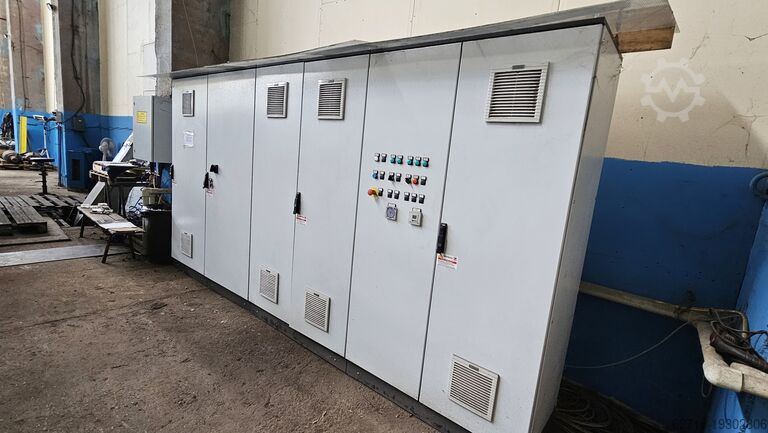 BAR PEELING MACHINE & BAR STRAIGHTENING Calow & Dahlahous Type 30 - 125 mm