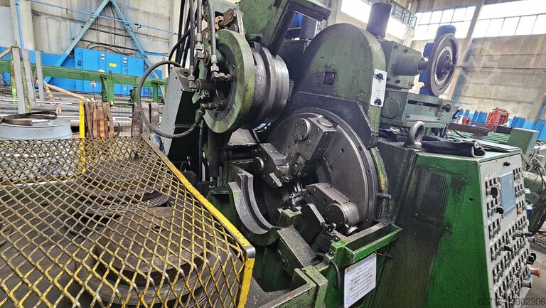 BAR PEELING MACHINE & BAR STRAIGHTENING Calow & Dahlahous Type 30 - 125 mm