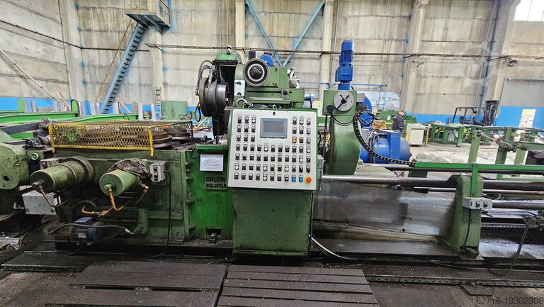 BAR PEELING MACHINE & BAR STRAIGHTENING Calow & Dahlahous Type 30 - 125 mm