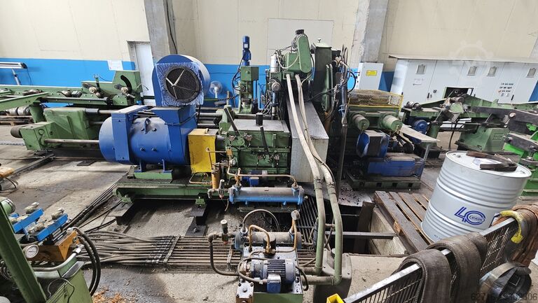 BAR PEELING MACHINE & BAR STRAIGHTENING Calow & Dahlahous Type 30 - 125 mm