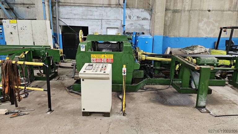 BAR PEELING MACHINE & BAR STRAIGHTENING Calow & Dahlahous Type 30 - 125 mm