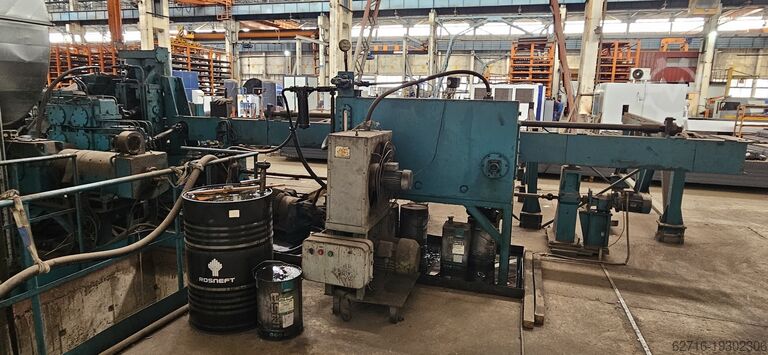 BAR PEELING MACHINE & BAR STRAIGHTENING IPROLAM Type 20 - 80 mm