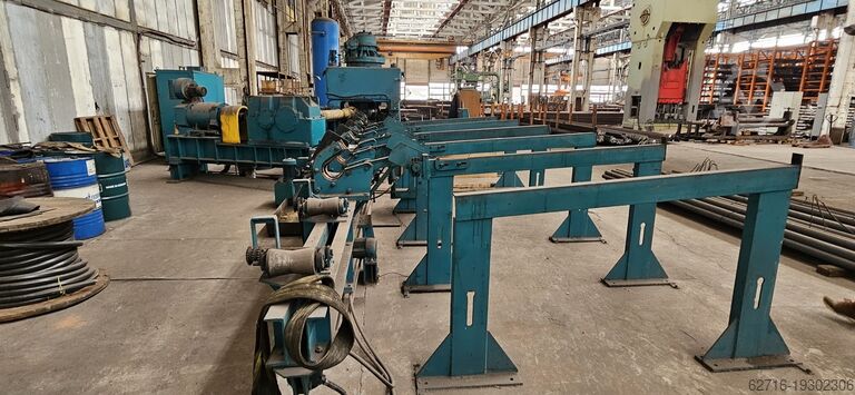 BAR PEELING MACHINE & BAR STRAIGHTENING IPROLAM Type 20 - 80 mm