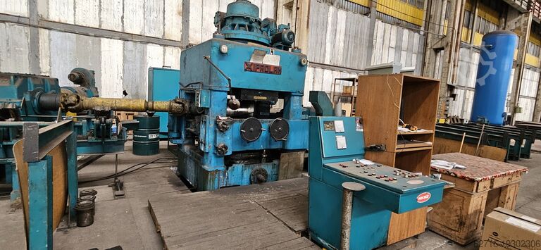 BAR PEELING MACHINE & BAR STRAIGHTENING IPROLAM Type 20 - 80 mm