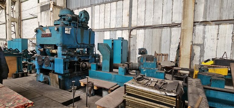 BAR PEELING MACHINE & BAR STRAIGHTENING IPROLAM Type 20 - 80 mm